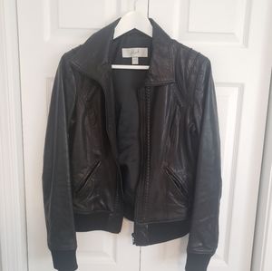 Genuine leather Jacket Bomber